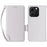 For Realme 15T 5G Case Litchi Texture Wallet Leather Phone Cover with Wrist Strap - White - 1