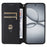 For Realme 15T 5G Case Wallet Rhombus Imprinted Leather Phone Cover - Red - 2