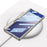 GKK For Samsung Galaxy Z Fold7 5G Case Magnetic Hinge Hard PC Phone Case with Hand Strap / Tempered Glass Film - Carbon Fiber Texture - 7