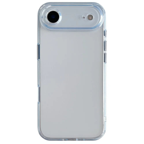 For iPhone Air Clear Case Shockproof PC + TPU Matte Phone Cover - 1