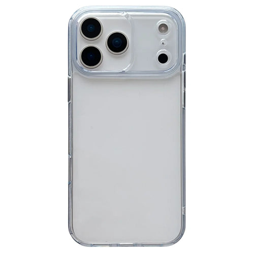 For iPhone 17 Pro Max Clear Case PC + TPU Shockproof Phone Cover - 1