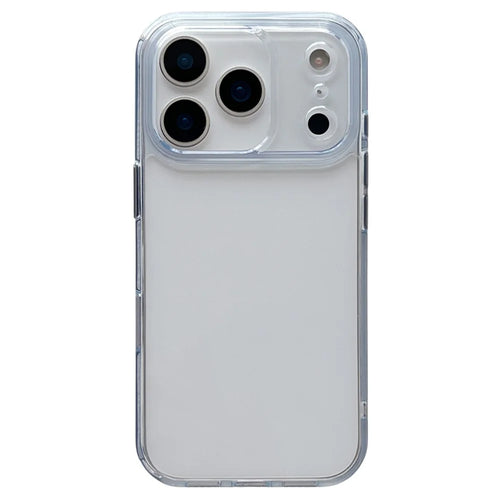 For iPhone 17 Pro Clear Case PC + TPU Shockproof Phone Cover - 1