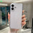 For iPhone 17 Clear Case PC + TPU Shockproof Phone Cover - 2