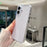 For iPhone 17 Clear Case PC + TPU Shockproof Phone Cover - 5