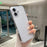 For iPhone 17 Clear Case PC + TPU Shockproof Phone Cover - 6