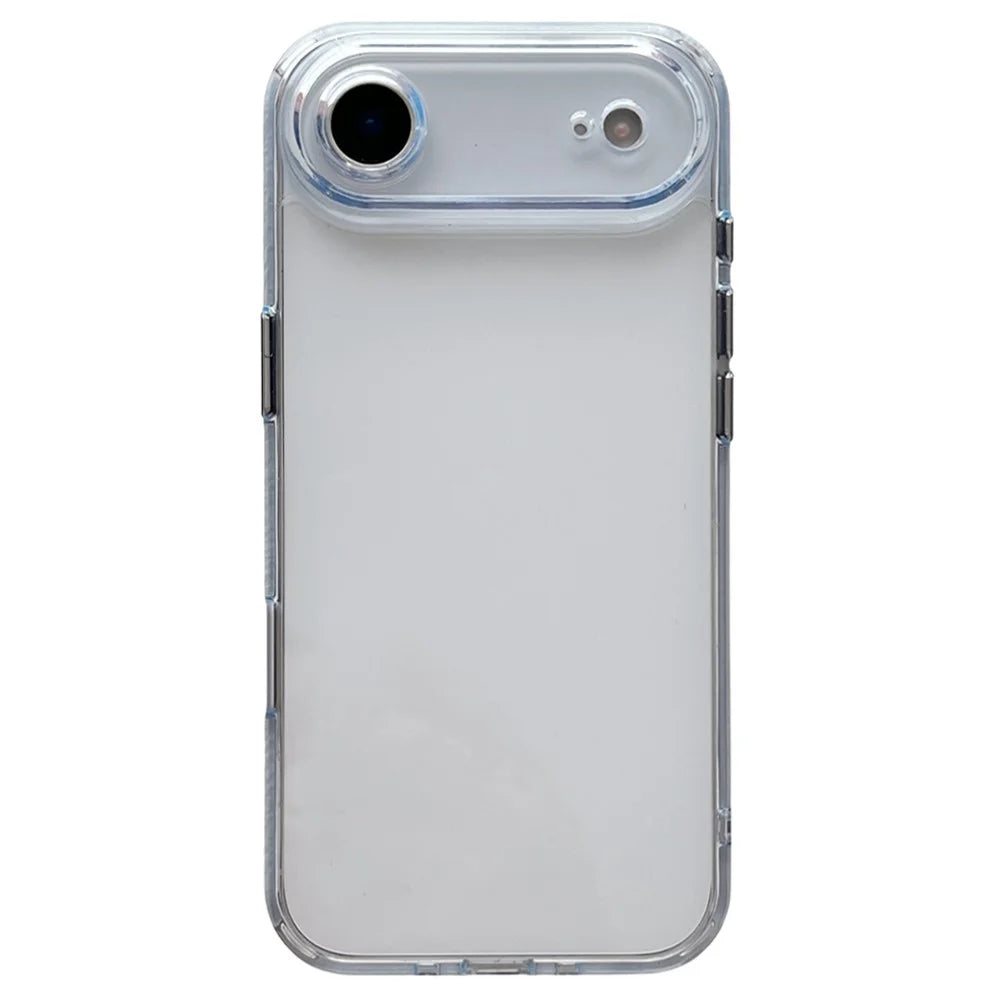 For iPhone Air Clear Case PC + TPU Shockproof Phone Cover - 1