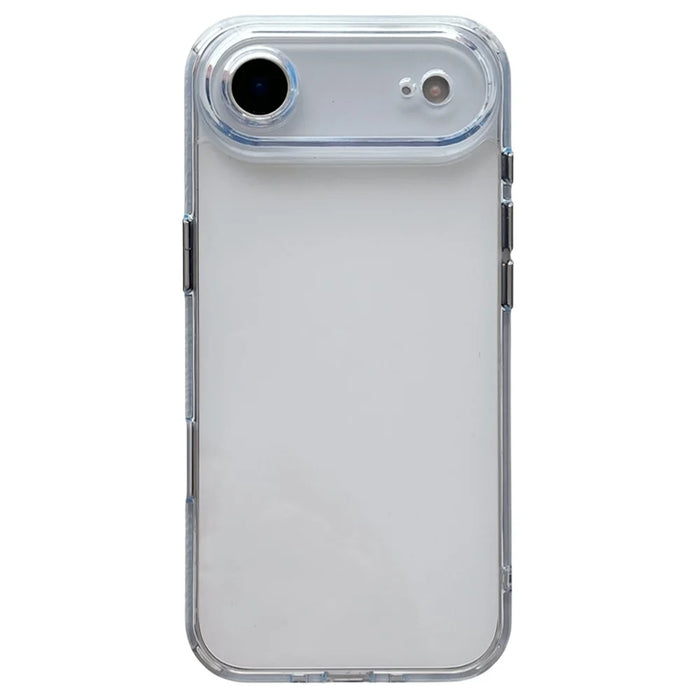 For iPhone Air Clear Case PC + TPU Shockproof Phone Cover - 1