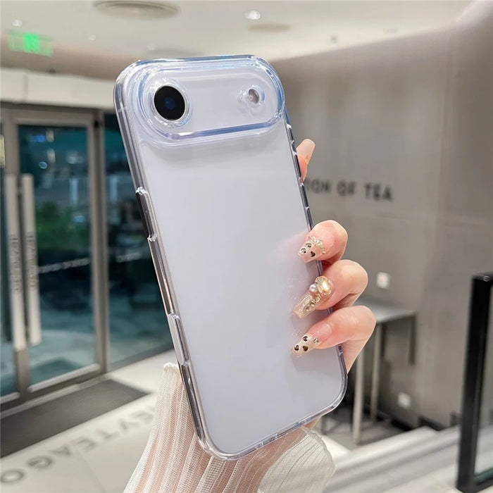 For iPhone Air Clear Case PC + TPU Shockproof Phone Cover - 2