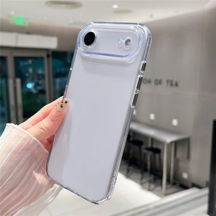 For iPhone Air Clear Case PC + TPU Shockproof Phone Cover - 7