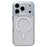 For iPhone 17 Pro Magnetic Clear Case PC +TPU Hybrid Phone Cover Compatible with MagSafe - 1