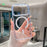 For iPhone 17 Pro Magnetic Clear Case PC +TPU Hybrid Phone Cover Compatible with MagSafe - 3