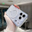 For iPhone 17 Pro Magnetic Clear Case PC +TPU Hybrid Phone Cover Compatible with MagSafe - 6