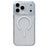 For iPhone 17 Pro Max Magnetic Clear Case PC +TPU Hybrid Phone Cover Compatible with MagSafe - 1