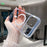 For iPhone 17 Pro Max Magnetic Clear Case PC +TPU Hybrid Phone Cover Compatible with MagSafe - 3