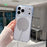 For iPhone 17 Pro Max Magnetic Clear Case PC +TPU Hybrid Phone Cover Compatible with MagSafe - 5