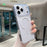 For iPhone 17 Pro Max Magnetic Clear Case PC +TPU Hybrid Phone Cover Compatible with MagSafe - 6
