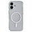 For iPhone 17 Magnetic Case Matte Clear Phone Cover Compatible with MagSafe - 1