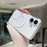 For iPhone 17 Magnetic Case Matte Clear Phone Cover Compatible with MagSafe - 7