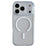 For iPhone 17 Pro Magnetic Case Matte Clear Phone Cover Compatible with MagSafe - 1