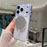 For iPhone 17 Pro Magnetic Case Matte Clear Phone Cover Compatible with MagSafe - 3