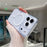 For iPhone 17 Pro Magnetic Case Matte Clear Phone Cover Compatible with MagSafe - 5