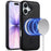 LC.IMEEKE L6 For iPhone 17 Case PU Leather Coated PC TPU Phone Cover Compatible with MagSafe - Black - 1