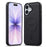 LC.IMEEKE L6 For iPhone 17 Case PU Leather Coated PC TPU Phone Cover Compatible with MagSafe - Black - 3