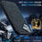 LC.IMEEKE L6 For iPhone 17 Case PU Leather Coated PC TPU Phone Cover Compatible with MagSafe - Black - 4