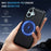 LC.IMEEKE L6 For iPhone 17 Case PU Leather Coated PC TPU Phone Cover Compatible with MagSafe - Black - 5