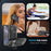 R-JUST For iPhone 17 Pro Case PC + Silicone + Metal Back Cover with Tempered Glass Film - Black - 5