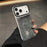 For iPhone 17 Pro Max Case Dynamic Liquid Glitter Soft TPU Hard PC Back Phone Cover - Black + Silver - 2