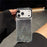 For iPhone 17 Pro Max Case Dynamic Liquid Glitter Soft TPU Hard PC Back Phone Cover - Black + Silver - 4