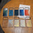 For iPhone 17 Pro Case Dual-Color Flowing Liquid Glitter TPU + PC Phone Cover - Black Blue - 5