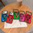 For iPhone 17 Pro Max Case Compatible with MagSafe Liquid Quicksand PC + TPU Luminous Phone Cover - Green - 5