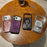 For iPhone 17 Pro Max Case Compatible with MagSafe Glitter Floating Quicksand TPU + PC Phone Cover - Purple - 5