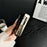 For Samsung Galaxy Z Flip7 5G Magnetic Case Leather + PC Electroplated Folding Phone Cover - Wine Red - 5