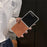 For Samsung Galaxy Z Flip7 5G Case Crocodile Texture PU Leather + PC Protective Phone Cover - Red - 6