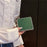 For Samsung Galaxy Z Flip7 5G Case Crocodile Texture PU Leather + PC Protective Phone Cover - Red - 7