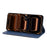 For iPhone 17 Pro Case PU Leather Shockproof Protection Wallet Phone Cover - Blue - 3