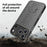 For iPhone 17 Pro Case PC + TPU Sliding Screen Cover Kickstand Phone Shell with Clip - 4