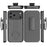 For iPhone 17 Pro Case PC + TPU Sliding Screen Cover Kickstand Phone Shell with Clip - 6