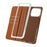 ABEEL For Google Pixel 10 Pro Fold Phone Case RFID Blocking Leather Flip Cover - Brown - 2