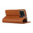 ABEEL For Google Pixel 10 Pro Fold Phone Case RFID Blocking Leather Flip Cover - Brown - 5