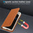 ABEEL For Google Pixel 10 Pro Fold Phone Case RFID Blocking Leather Flip Cover - Brown - 6