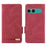 For Sony Xperia 10 VII Case Leather Wallet Flip Phone Cover with Hardware Decor - Rose - 1
