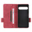 For Sony Xperia 10 VII Case Leather Wallet Flip Phone Cover with Hardware Decor - Rose - 2