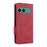 For Sony Xperia 10 VII Case Leather Wallet Flip Phone Cover with Hardware Decor - Rose - 7
