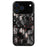 For iPhone 17 Pro Max Magnetic Case Large Texture Aramid Fiber + TPU Phone Cover - Red - 1
