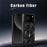For iPhone 17 Pro Magnetic Case Large Texture Aramid Fiber + TPU Phone Cover - Black - 4