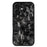 For iPhone 17 Magnetic Case Large Texture Aramid Fiber + TPU Phone Cover - Black - 1